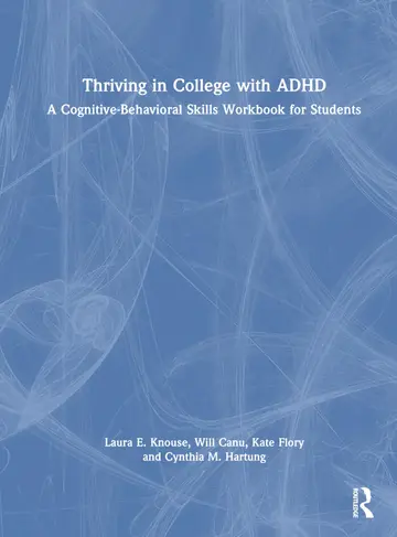 Cover of Thriving in College with ADHD