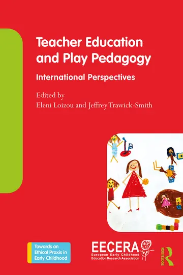 Cover of Teacher Education and Play Pedagogy
