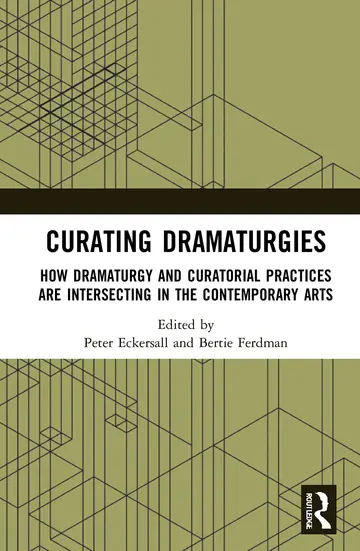 Cover of Curating Dramaturgies