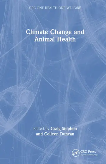 Cover of Climate Change and Animal Health