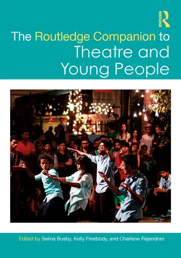 Cover of The Routledge Companion to Theatre and Young People