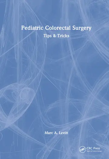 Cover of Pediatric Colorectal Surgery