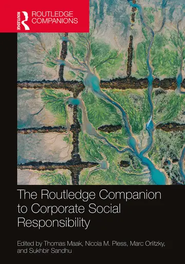 Cover of The Routledge Companion to Corporate Social Responsibility