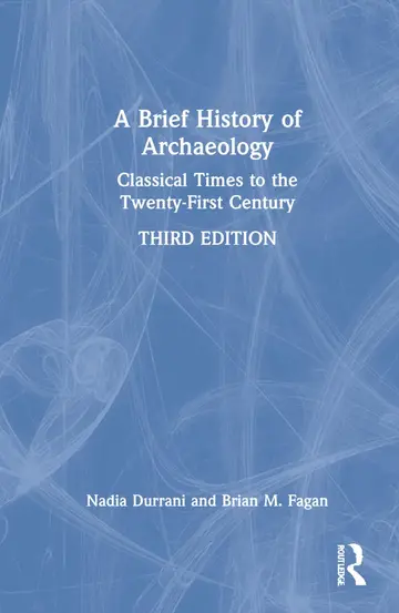 Cover of A Brief History of Archaeology