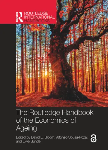Cover of The Routledge Handbook of the Economics of Ageing (Hb 2023)