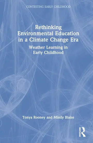 Cover of Rethinking Environmental Education in a Climate Change Era