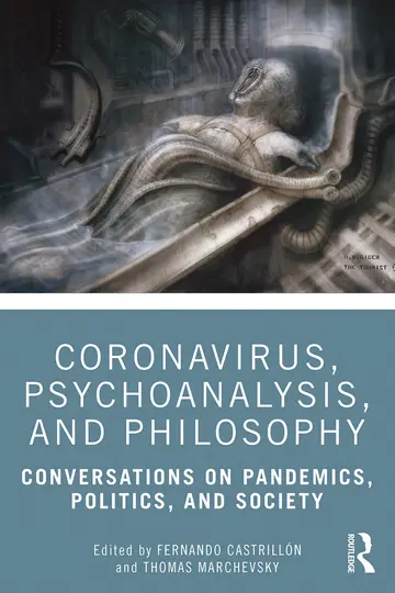 Cover of Coronavirus, Psychoanalysis, and Philosophy