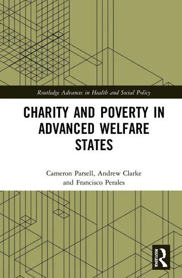 Cover of Charity and Poverty in Advanced Welfare States