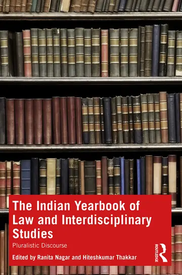 Cover of The Indian Yearbook of Law and Interdisciplinary Studies