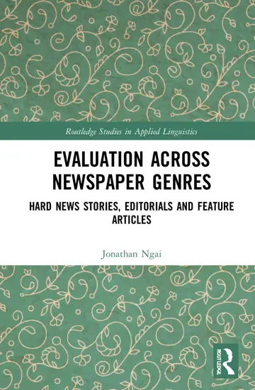 Cover of Evaluation Across Newspaper Genres