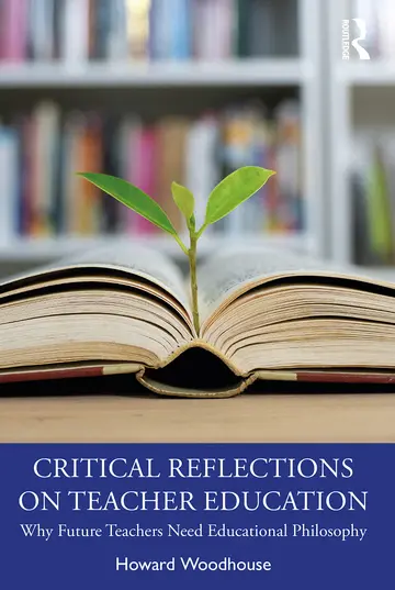 Cover of Critical Reflections on Teacher Education