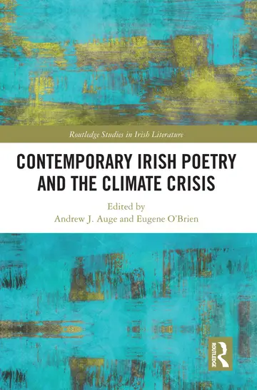 Cover of Contemporary Irish Poetry and the Climate Crisis