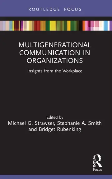 Cover of Multigenerational Communication in Organizations