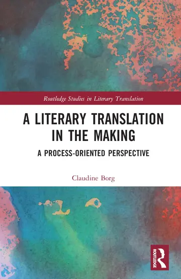 Cover of A Literary Translation in the Making