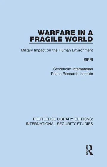 Cover of Warfare in a Fragile World
