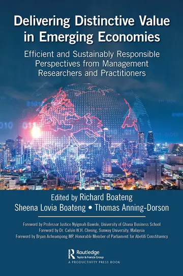 Cover of Delivering Distinctive Value in Emerging Economies