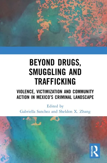 Cover of Beyond Drugs, Smuggling and Trafficking