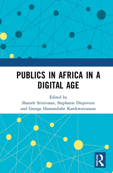 Cover of Publics in Africa in a Digital Age