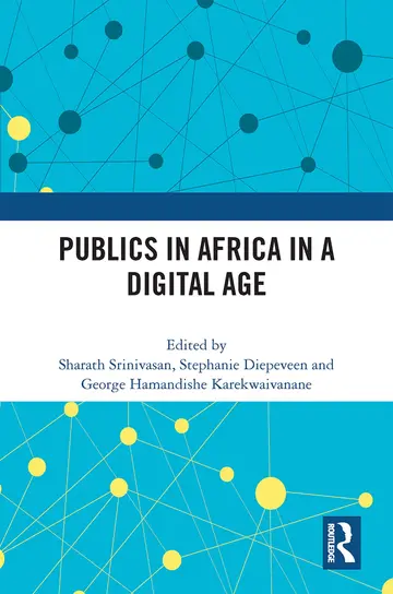 Cover of Publics in Africa in a Digital Age