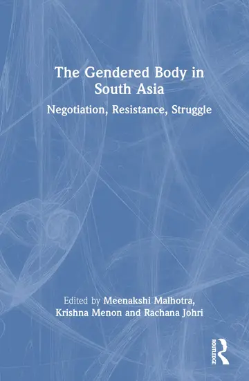 Cover of The Gendered Body in South Asia