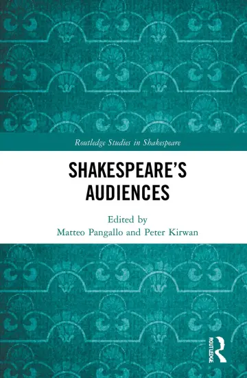 Cover of Shakespeare’s Audiences