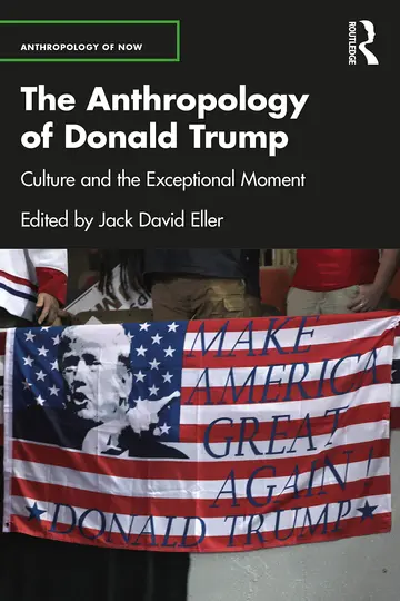 Cover of The Anthropology of Donald Trump