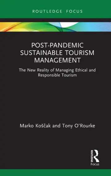 Cover of Post-Pandemic Sustainable Tourism Management
