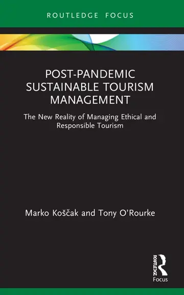 Cover of Post-Pandemic Sustainable Tourism Management