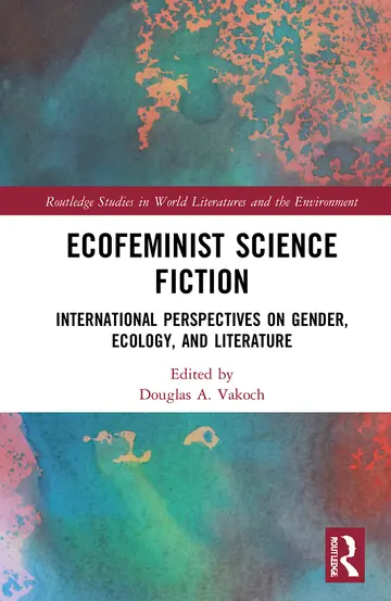 Cover of Ecofeminist Science Fiction