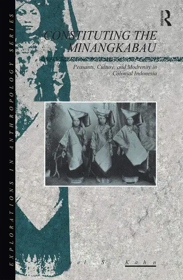 Cover of Constituting the Minangkabau