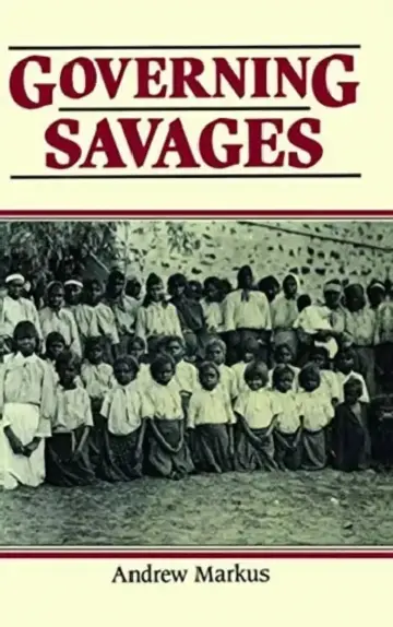 Cover of Governing Savages