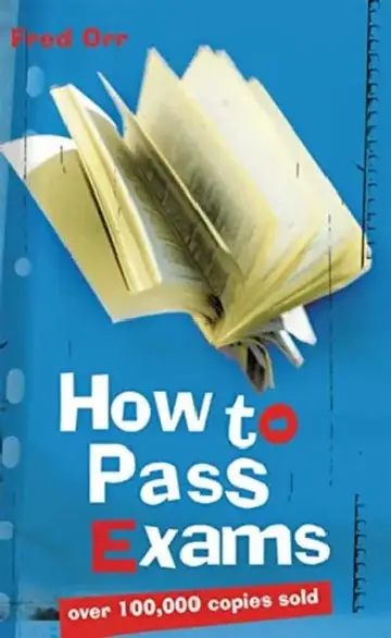 Cover of How to Pass Exams