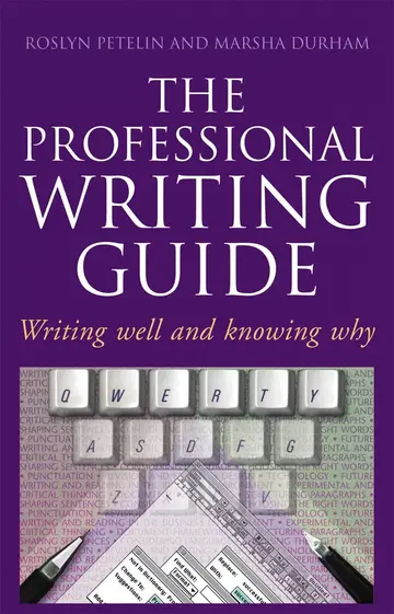 Cover of The Professional Writing Guide