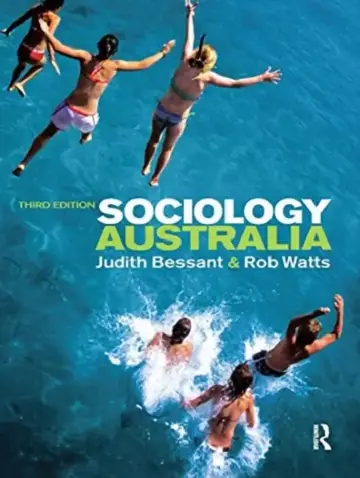Cover of Sociology Australia