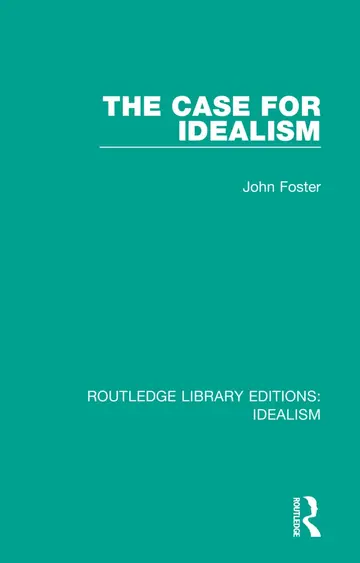 Cover of The Case for Idealism