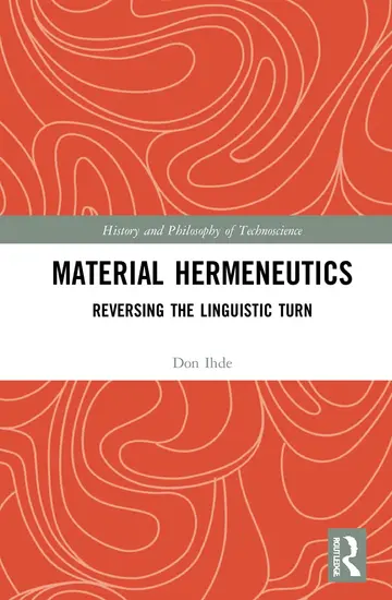 Cover of Material Hermeneutics