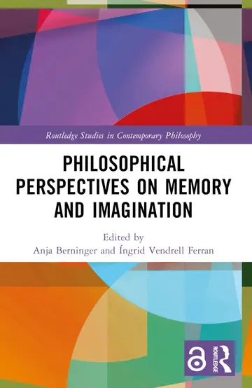Cover of Philosophical Perspectives on Memory and Imagination