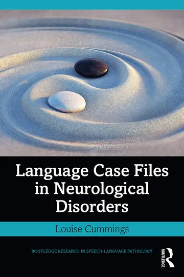 Cover of Language Case Files in Neurological Disorders