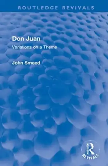 Cover of Don Juan