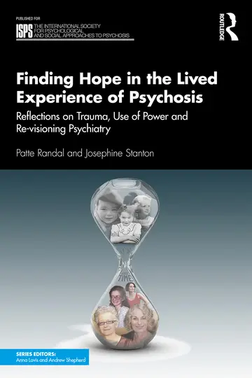 Cover of Finding Hope in the Lived Experience of Psychosis