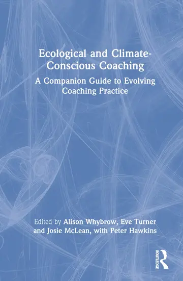 Cover of Ecological and Climate-Conscious Coaching