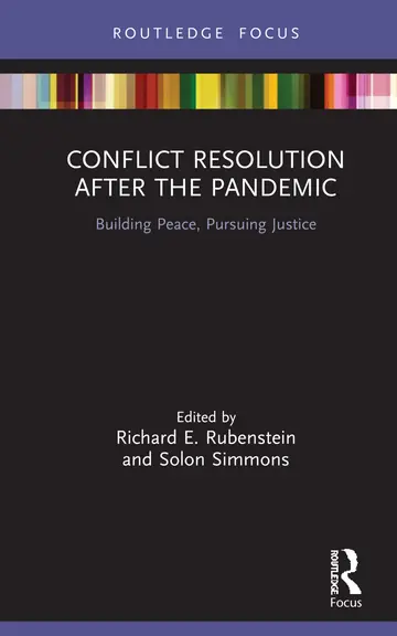 Cover of Conflict Resolution after the Pandemic