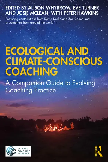 Cover of Ecological and Climate-Conscious Coaching