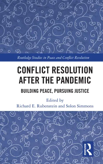 Cover of Conflict Resolution after the Pandemic