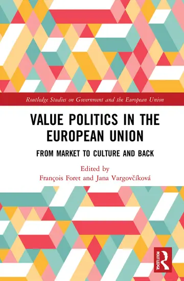 Cover of Value Politics in the European Union