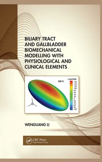Cover of Biliary Tract and Gallbladder Biomechanical Modelling with Physiological and Clinical Elements