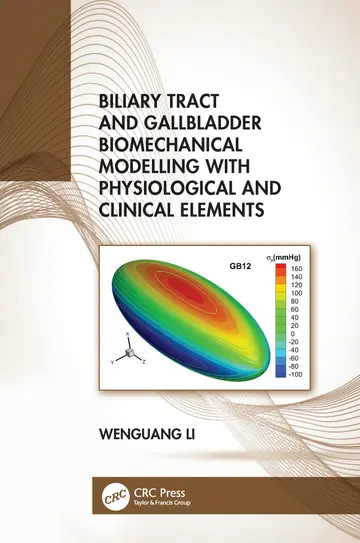 Cover of Biliary Tract and Gallbladder Biomechanical Modelling with Physiological and Clinical Elements