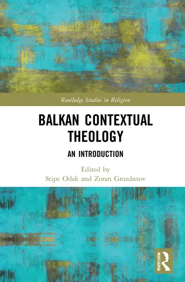 Cover of Balkan Contextual Theology