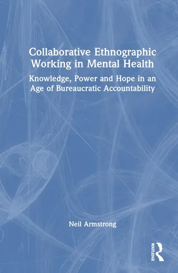 Cover of Collaborative Ethnographic Working in Mental Health