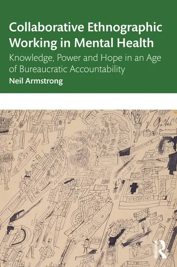 Cover of Collaborative Ethnographic Working in Mental Health